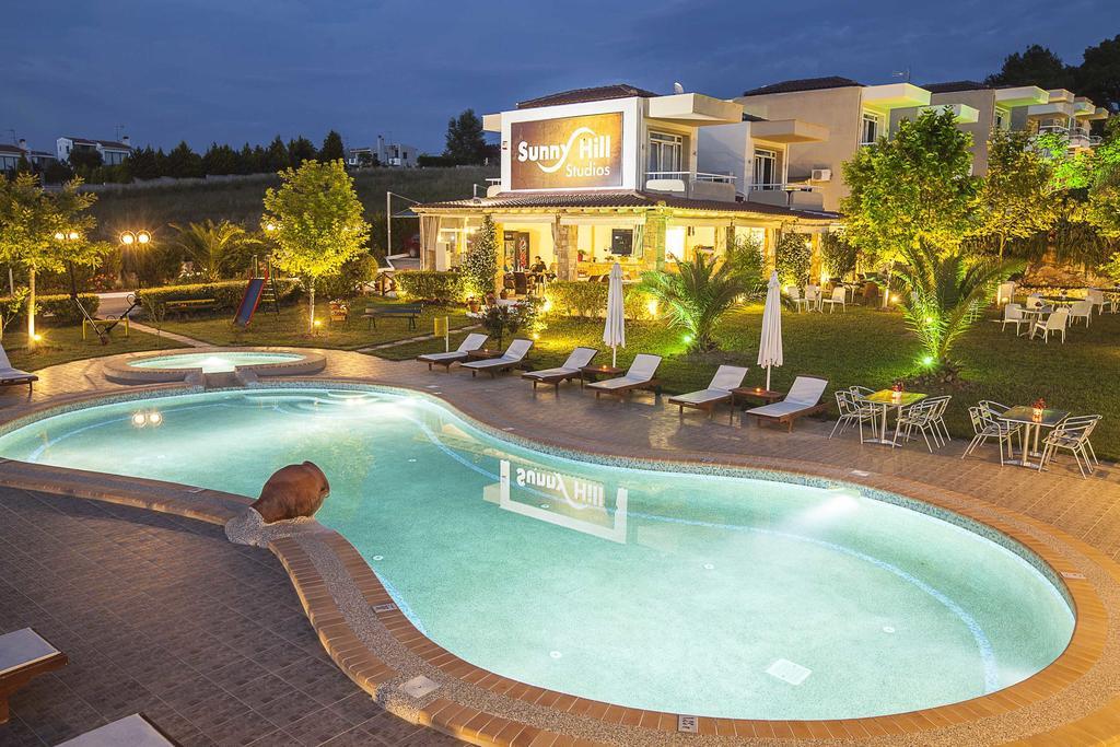 Sunny Hill Hotel Sani  Exterior foto